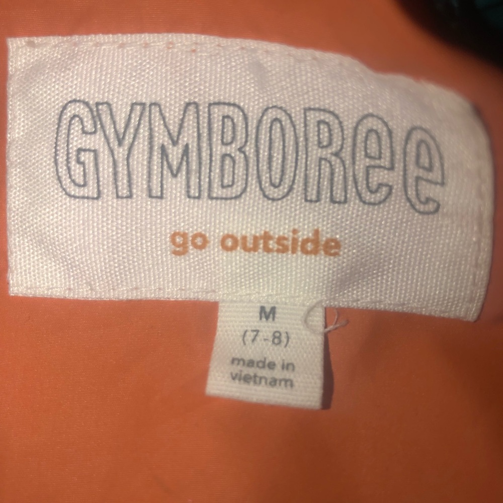 Gymboree boys windbreaker